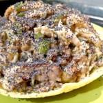 Салат «Сверхъестественное» с печенью и кальмарами – рецепт с фото