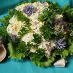 Праздничный салат «Коралловый риф» – рецепт с фото