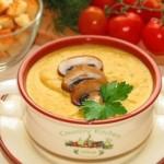 Чечевичный суп с грибами по-турецки – рецепт с фото
