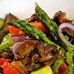 Постный салат «Задунайский» – рецепт с фото
