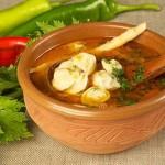 Суп с пельменями по-турецки – рецепт с фото