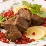 Шашлык из маринованной говядины «Бастурма» – рецепт с фото