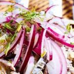 Салат с говядиной и фасолью «Цада» – рецепт с фото