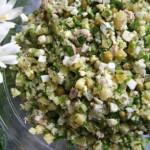 Салат с курицей и овощами «Весенний» – рецепт с фото