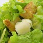 Салат с ревенем и моцареллой – рецепт с фото